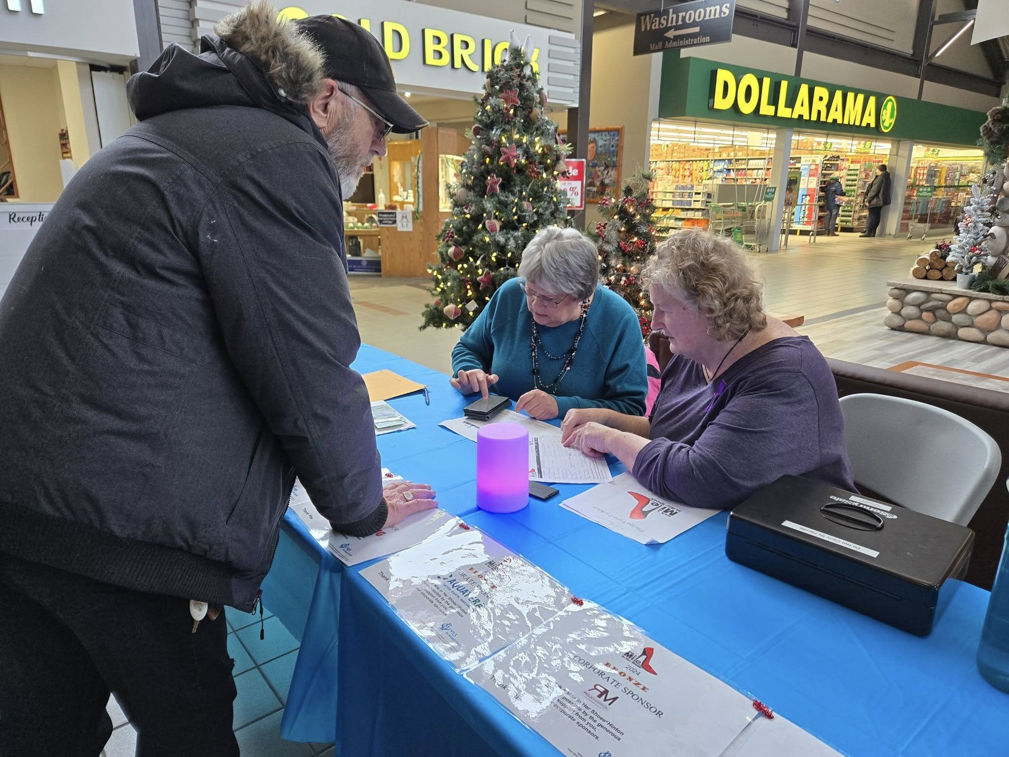 Community outreach event